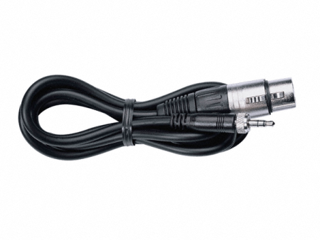 Sennheiser CL 2 Transmitter Line Cable 1 8 -M to XLR-3F (4.9) Online Sale