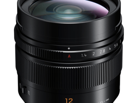 Panasonic Leica DG Summilux 12mm f 1.4 ASPH. Lens For Cheap