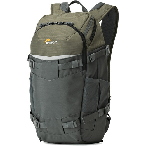 Lowepro Flipside Trek BP 250 AW Backpack (Gray Dark Green) For Sale