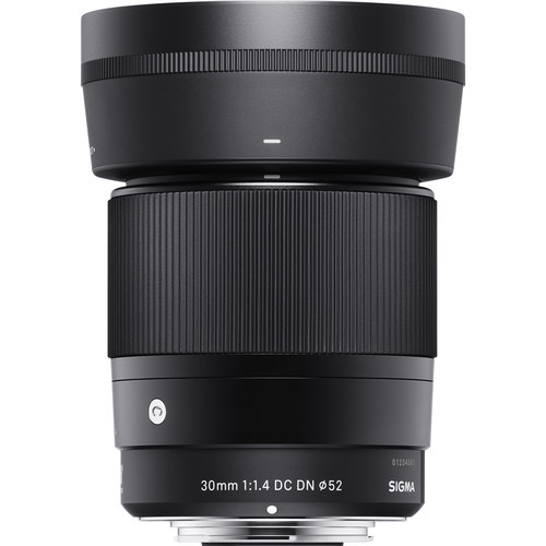 Sigma 30mm f 1.4 DC DN Contemporary Lens for Micro 4 3 Discount