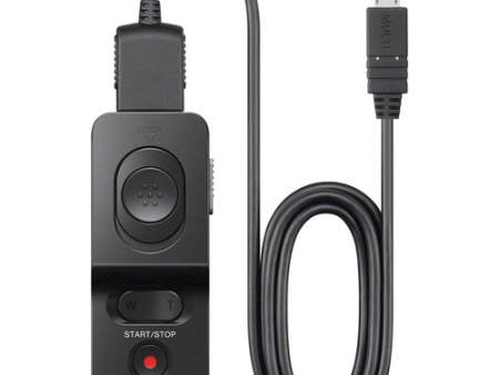 Sony RM-VPR1 Remote Control with Multi-terminal Cable for Select Sony Cameras and Camcorders Online