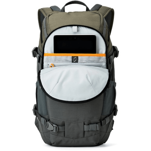 Lowepro Flipside Trek BP 250 AW Backpack (Gray Dark Green) For Sale