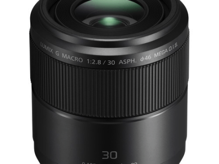 Panasonic Lumix G 30mm f 2.8 ASPH MEGA OIS Macro Lens Discount