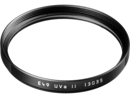 Leica E49 UVa II Filter (Black) Cheap