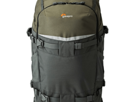 Lowepro Flipside Trek BP 450 AW Backpack (Gray Dark Green) Online Sale