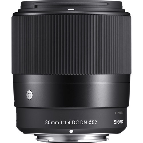 Sigma 30mm f 1.4 DC DN Contemporary Lens for Micro 4 3 Discount