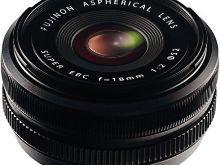 Fujifilm Fujinon XF 18mm f 2 R Lens Online