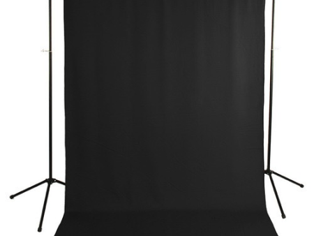 Savage Economy Background Kit 5x9’ (Black Backdrop) Fashion