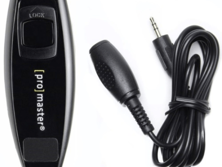 Promaster Wired Remote Shutter Release Cable - Sony Multi-Terminal on Sale