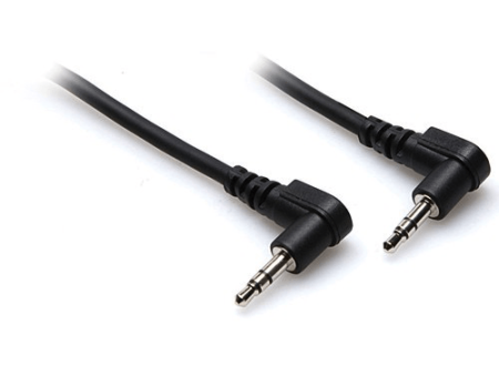 Hosa Technology CMM-110RR Right-Angle 3.5mm to Right-Angle 3.5mm Stereo Cable (10) Cheap